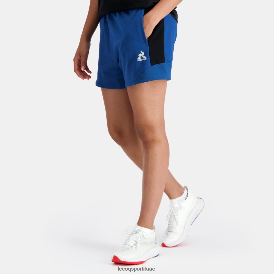 أزرق نحيف السراويل الزرقاء Le Coq Sportif ملابس 2684VH331