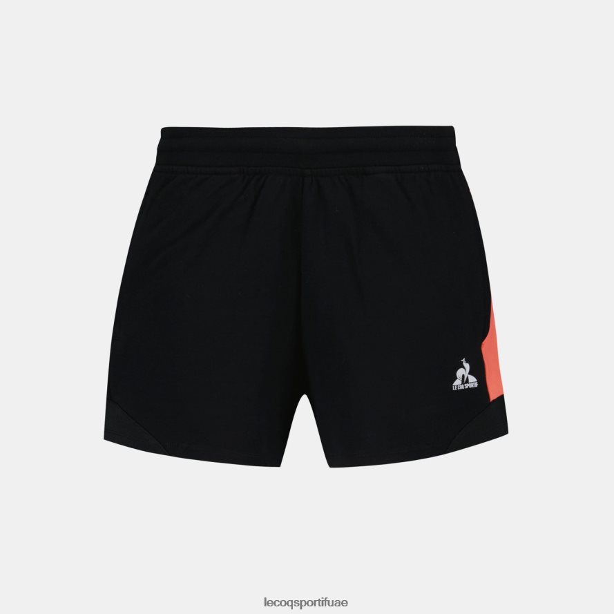 أسود نحيف شورت أسود Le Coq Sportif ملابس 2684VH332