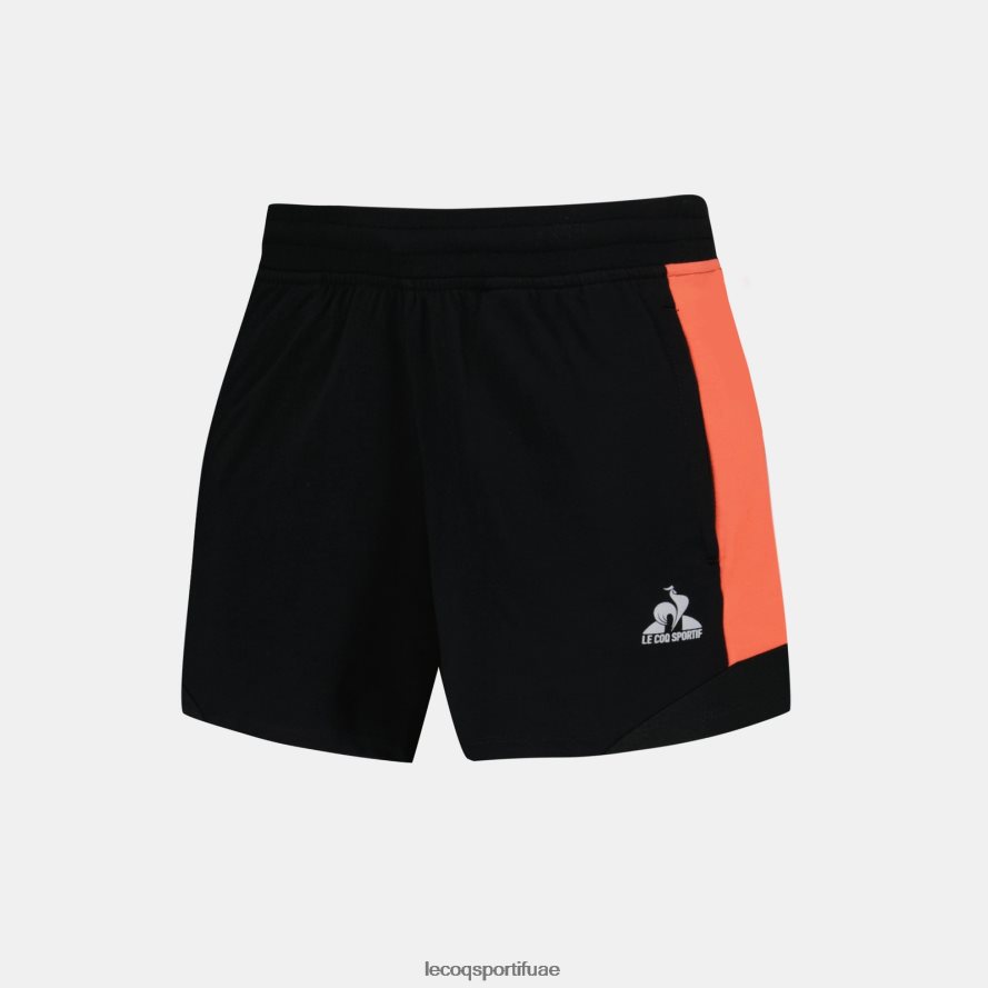 أسود نحيف شورت أسود Le Coq Sportif ملابس 2684VH332