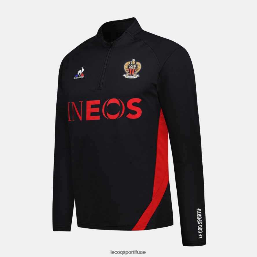 أسود رجال سترة سوداء Le Coq Sportif ملابس 2684VH33