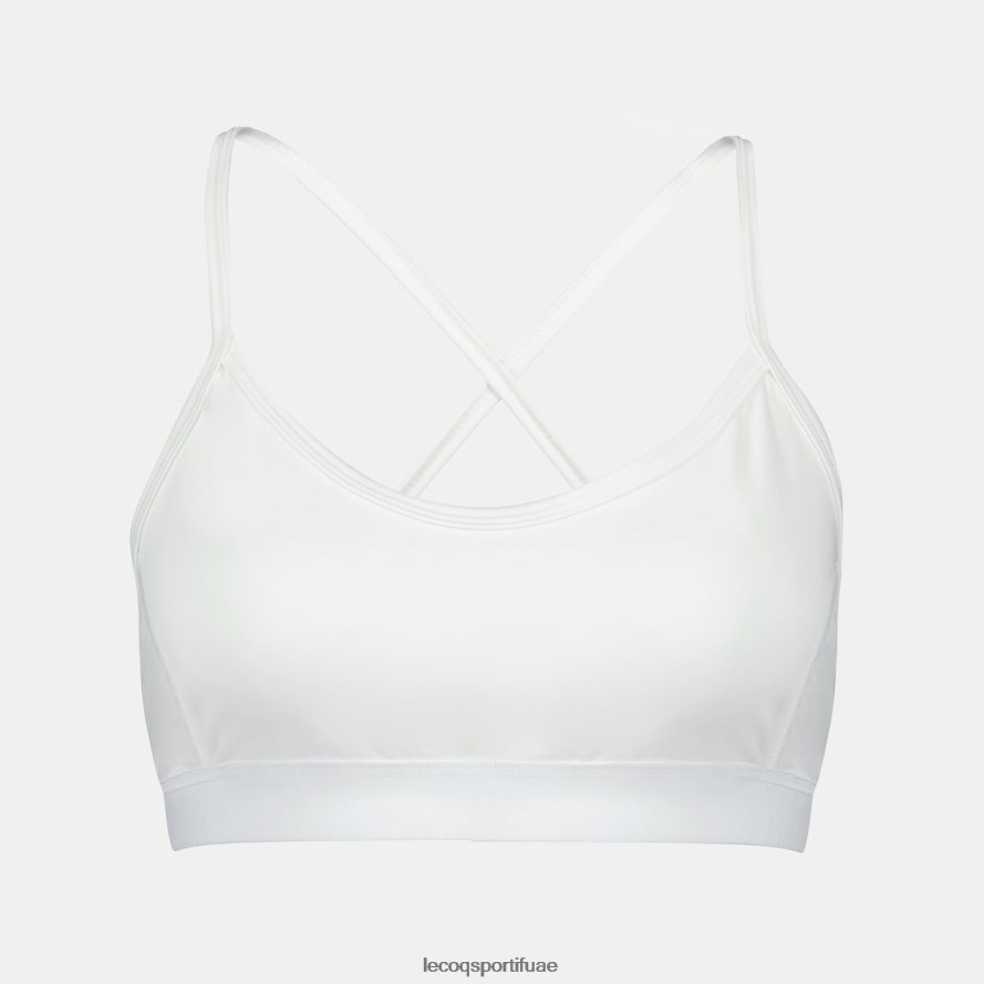 أبيض نحيف سترة أعلى بيضاء Le Coq Sportif ملابس 2684VH343