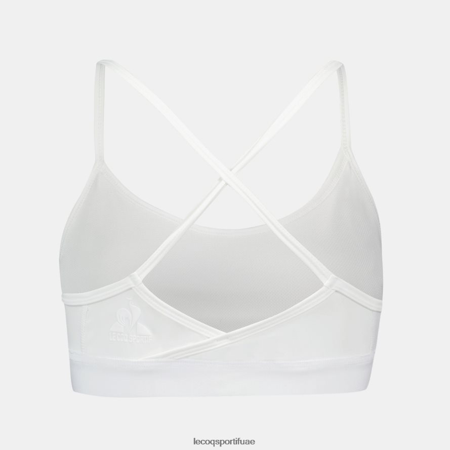 أبيض نحيف سترة أعلى بيضاء Le Coq Sportif ملابس 2684VH343