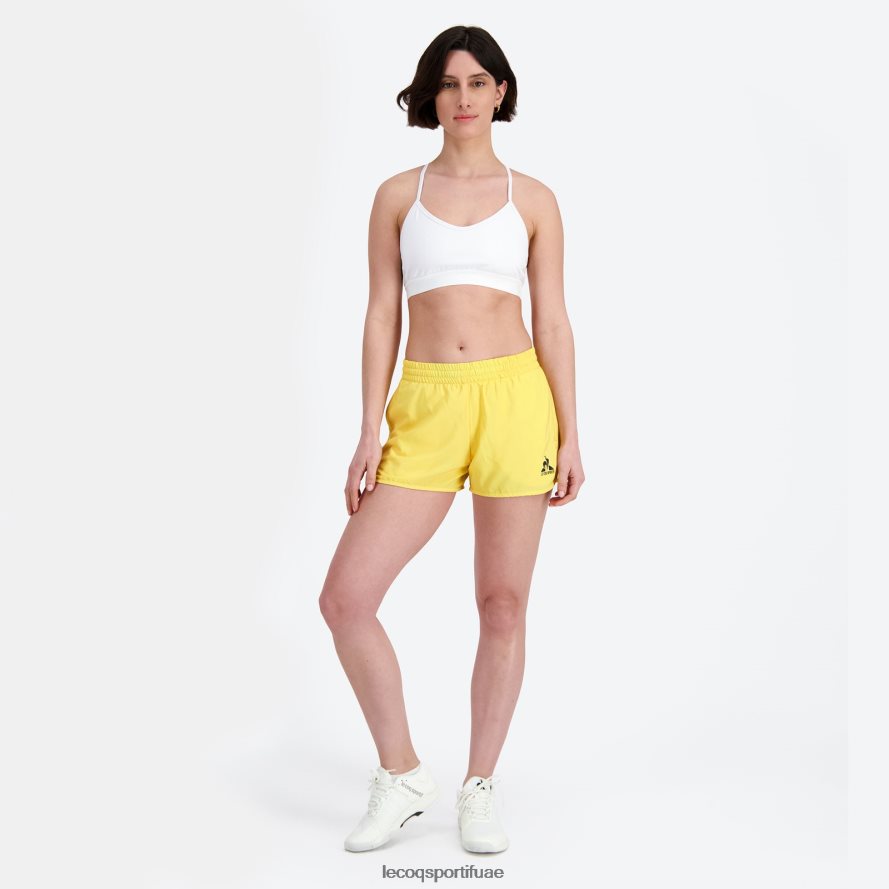 أبيض نحيف سترة أعلى بيضاء Le Coq Sportif ملابس 2684VH343