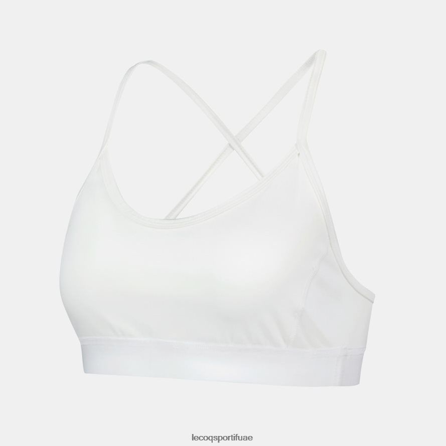 أبيض نحيف سترة أعلى بيضاء Le Coq Sportif ملابس 2684VH343