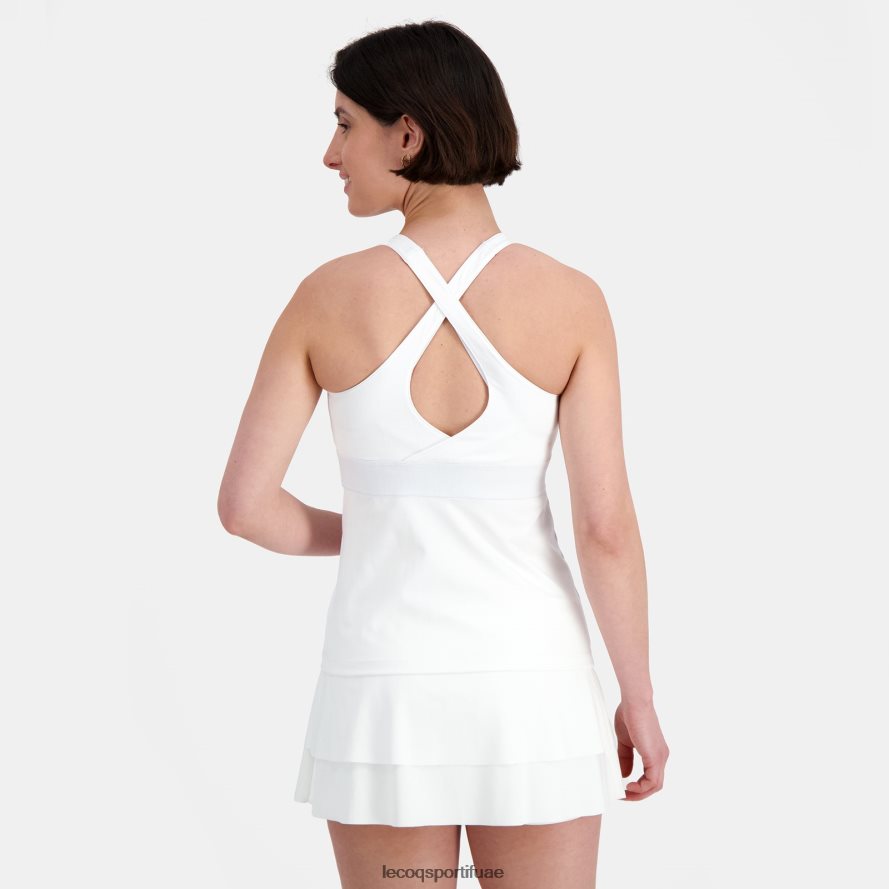 أبيض نحيف سترة أعلى بيضاء Le Coq Sportif ملابس 2684VH344