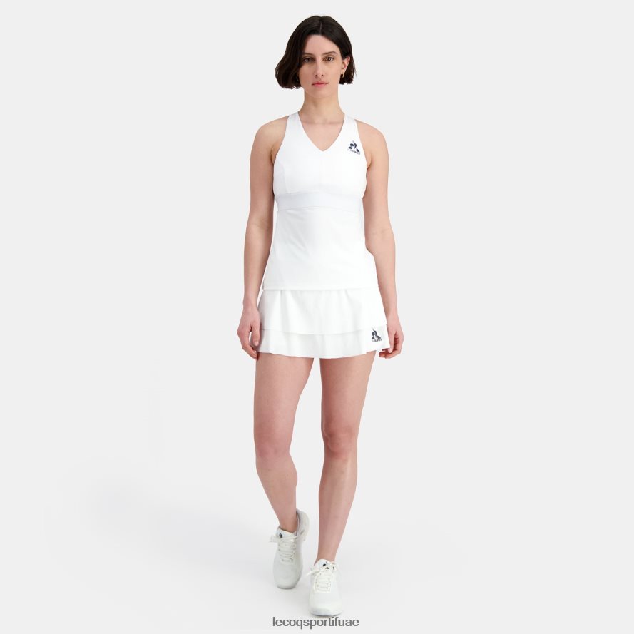 أبيض نحيف سترة أعلى بيضاء Le Coq Sportif ملابس 2684VH344