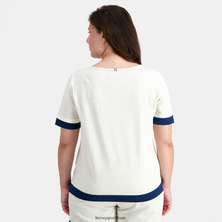 متعدد الألوان نحيف تي شيرت متعدد الألوان Le Coq Sportif ملابس 2684VH346