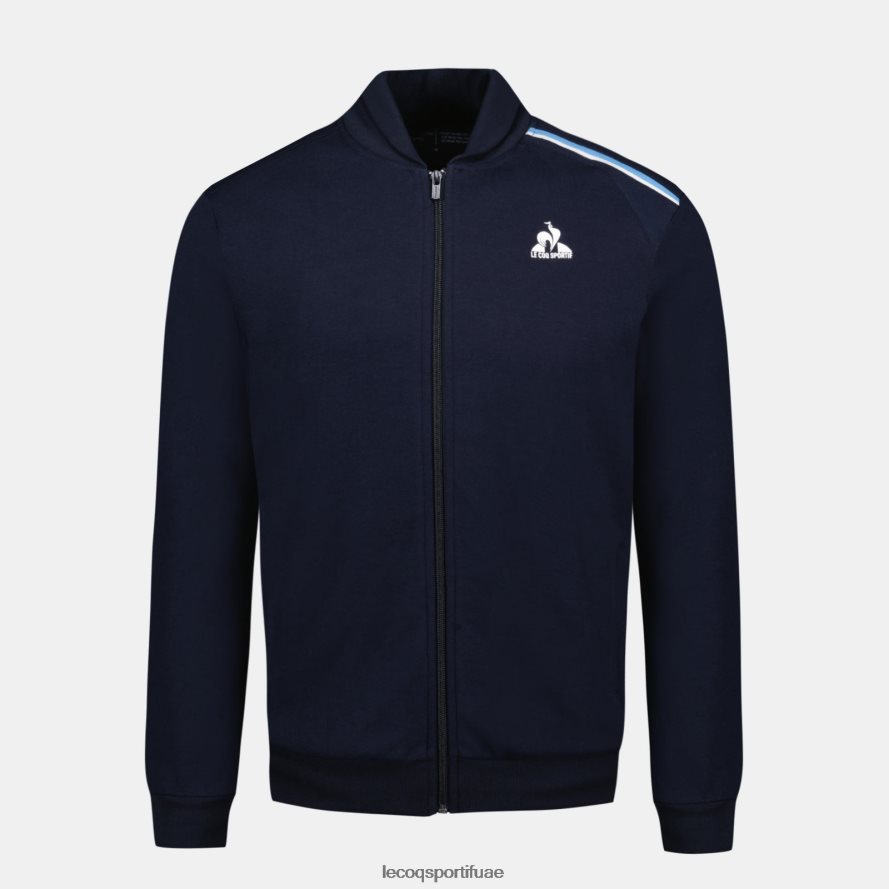 أزرق رجال البلوز مضغوط الأزرق Le Coq Sportif ملابس 2684VH34