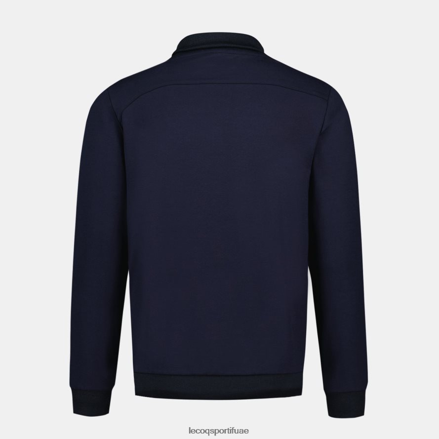 أزرق رجال البلوز مضغوط الأزرق Le Coq Sportif ملابس 2684VH34