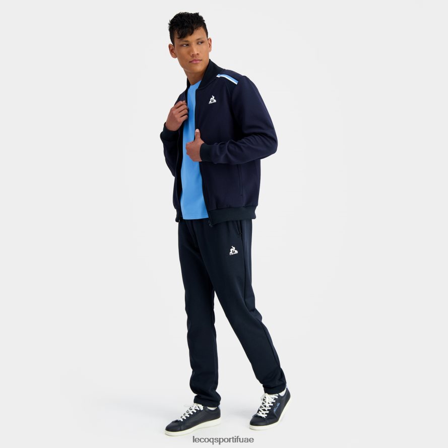 أزرق رجال البلوز مضغوط الأزرق Le Coq Sportif ملابس 2684VH34