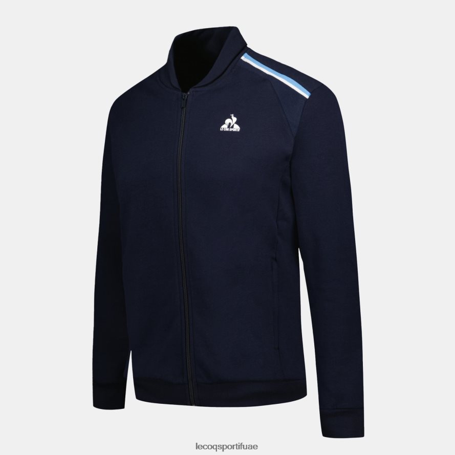 أزرق رجال البلوز مضغوط الأزرق Le Coq Sportif ملابس 2684VH34