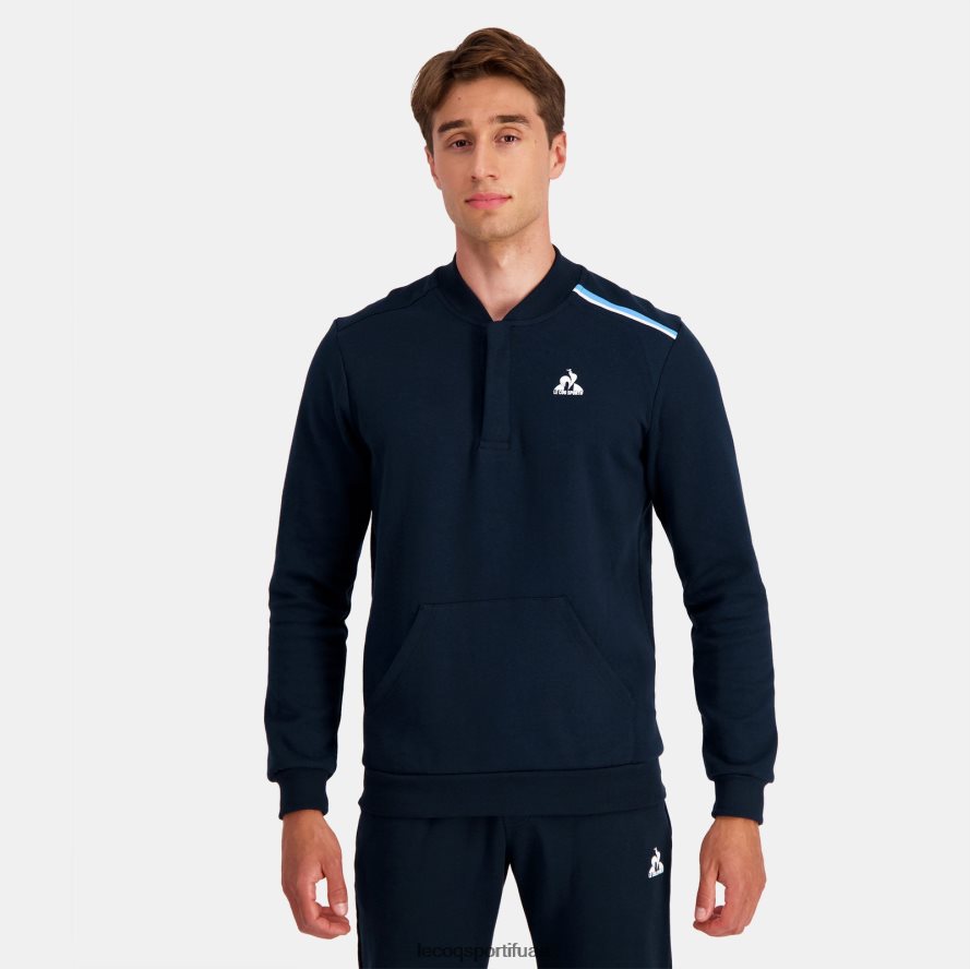 أزرق رجال البلوز الأزرق Le Coq Sportif ملابس 2684VH35