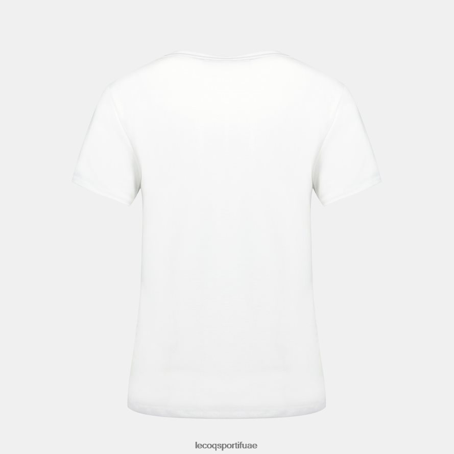 أبيض نحيف تي شيرت أبيض Le Coq Sportif ملابس 2684VH352