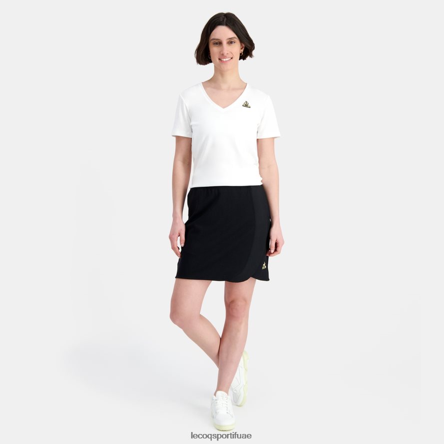 أبيض نحيف تي شيرت أبيض Le Coq Sportif ملابس 2684VH352