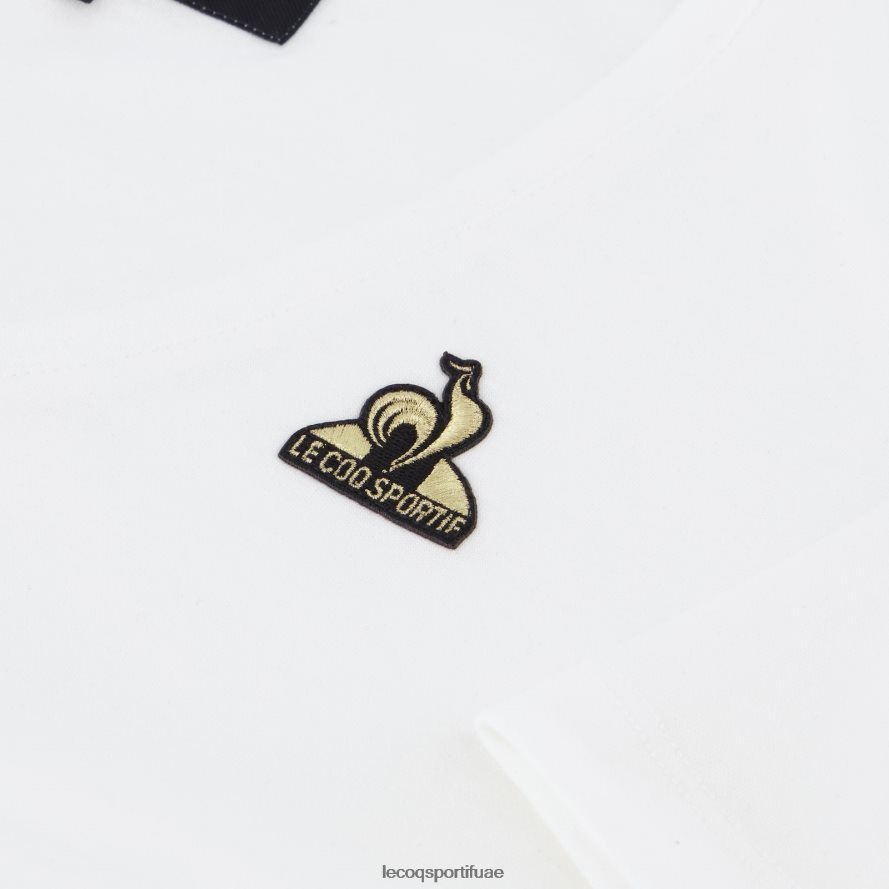 أبيض نحيف تي شيرت أبيض Le Coq Sportif ملابس 2684VH352