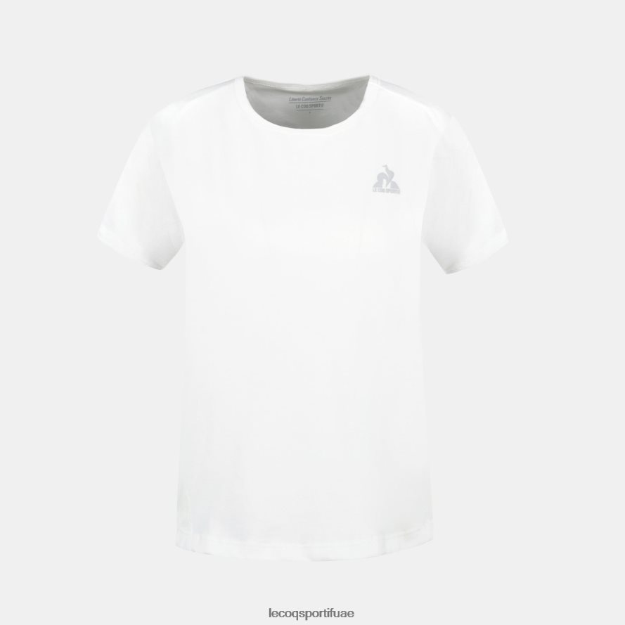 أبيض نحيف تي شيرت أبيض Le Coq Sportif ملابس 2684VH353
