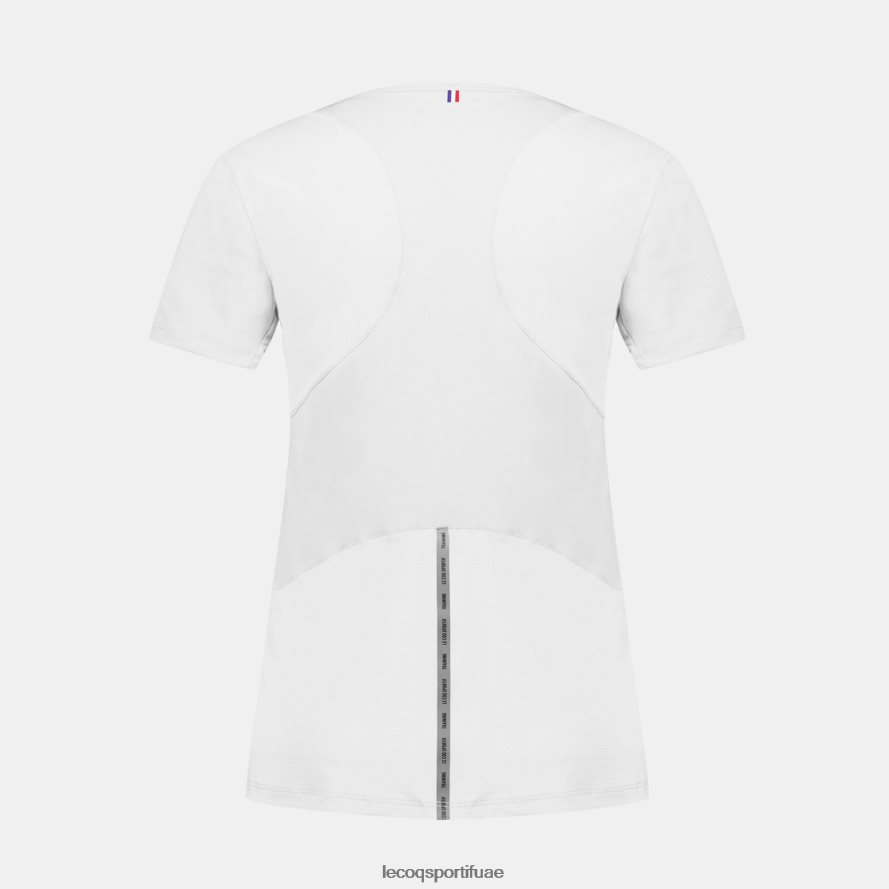أبيض نحيف تي شيرت أبيض Le Coq Sportif ملابس 2684VH356