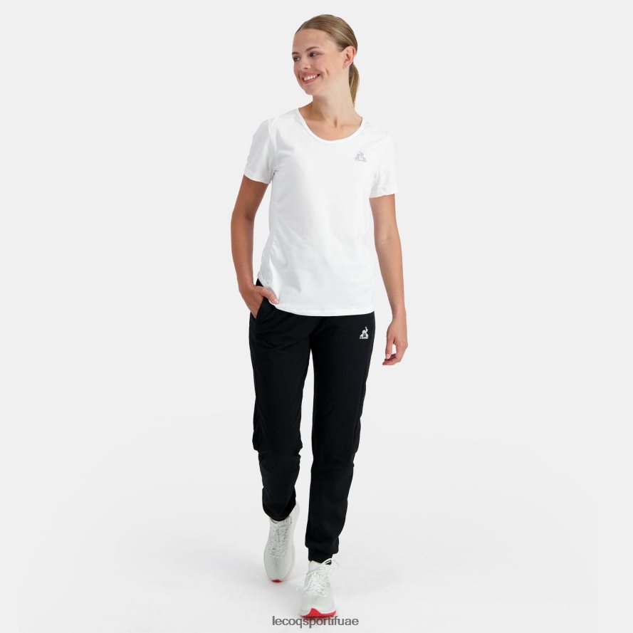 أبيض نحيف تي شيرت أبيض Le Coq Sportif ملابس 2684VH356