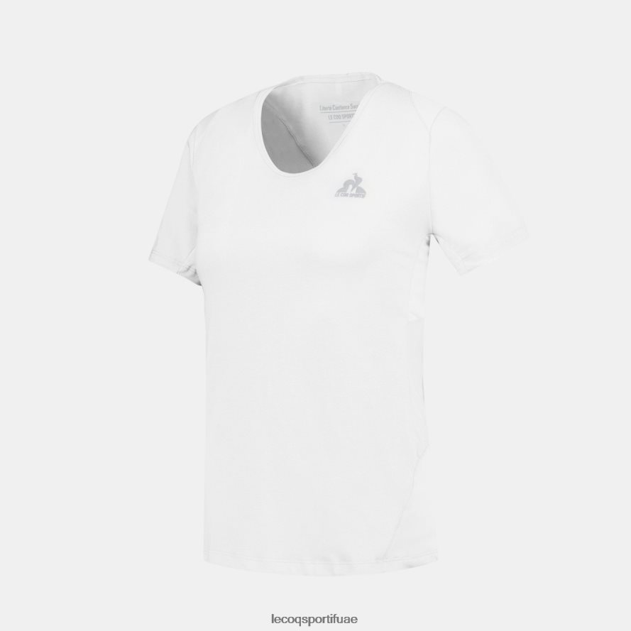 أبيض نحيف تي شيرت أبيض Le Coq Sportif ملابس 2684VH356