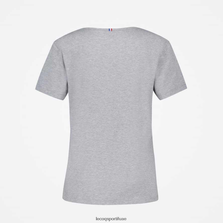 رمادي نحيف تي شيرت رمادي Le Coq Sportif ملابس 2684VH359