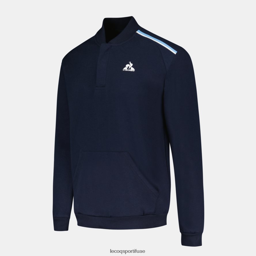 أزرق رجال البلوز الأزرق Le Coq Sportif ملابس 2684VH35
