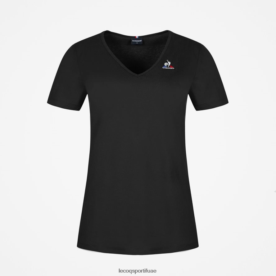 أسود نحيف تي شيرت أسود Le Coq Sportif ملابس 2684VH360