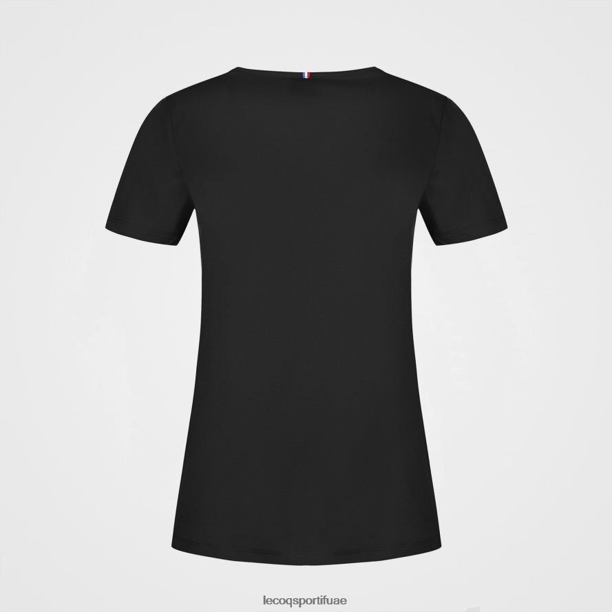 أسود نحيف تي شيرت أسود Le Coq Sportif ملابس 2684VH360