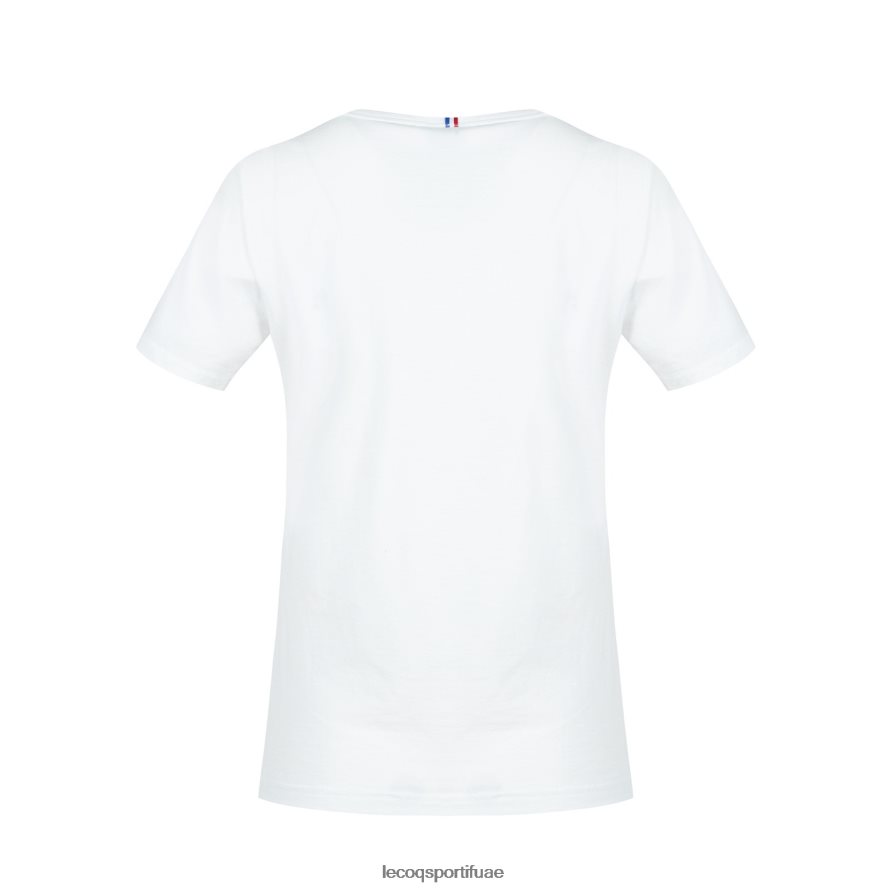 أبيض نحيف تي شيرت أبيض Le Coq Sportif ملابس 2684VH361