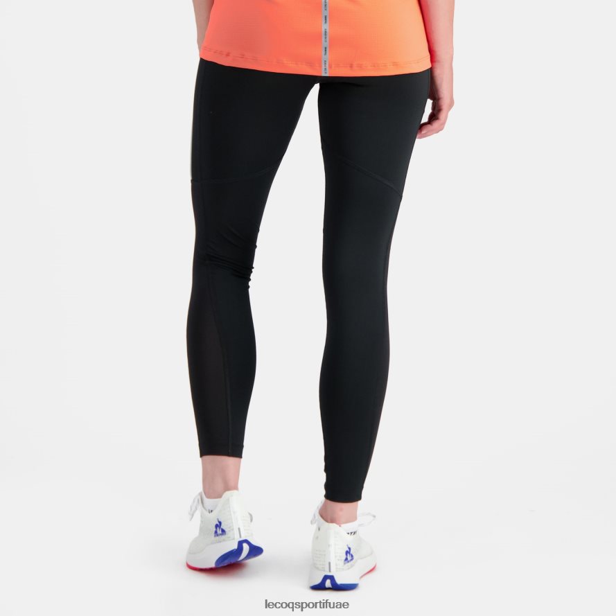 أسود نحيف طماق سوداء Le Coq Sportif ملابس 2684VH363