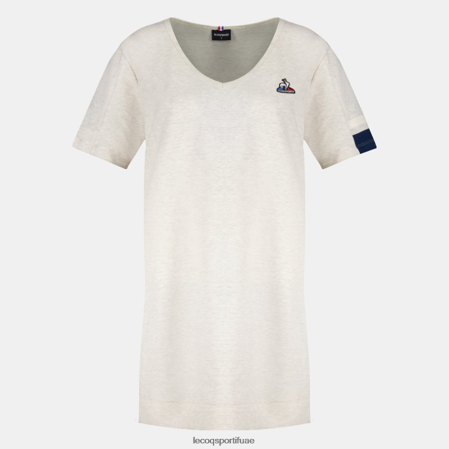 اللون البيج نحيف فستان بيج Le Coq Sportif ملابس 2684VH365