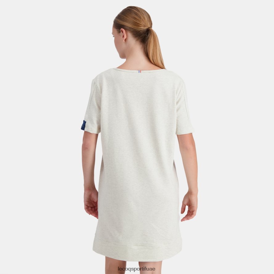 اللون البيج نحيف فستان بيج Le Coq Sportif ملابس 2684VH365