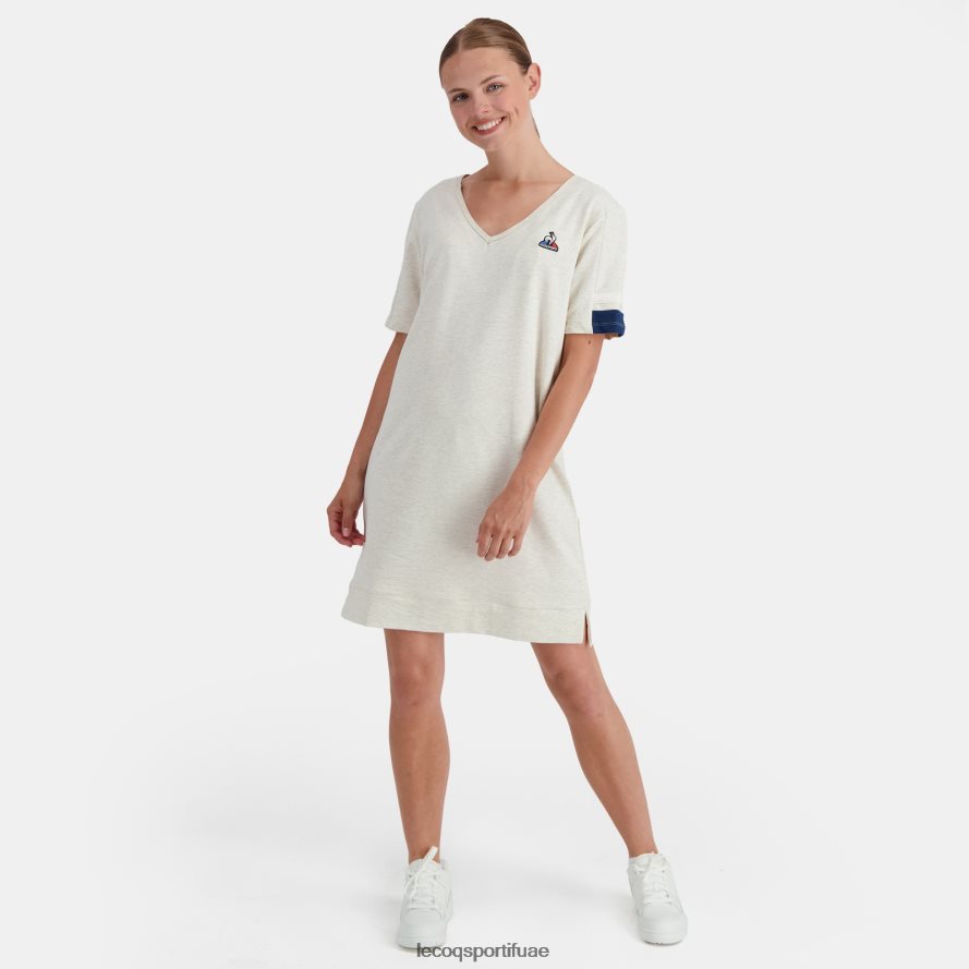 اللون البيج نحيف فستان بيج Le Coq Sportif ملابس 2684VH365