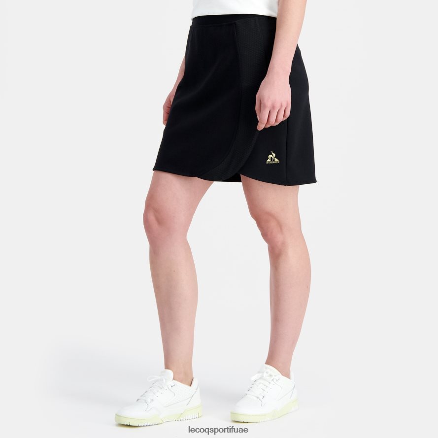 أسود نحيف تنورة سوداء Le Coq Sportif ملابس 2684VH368