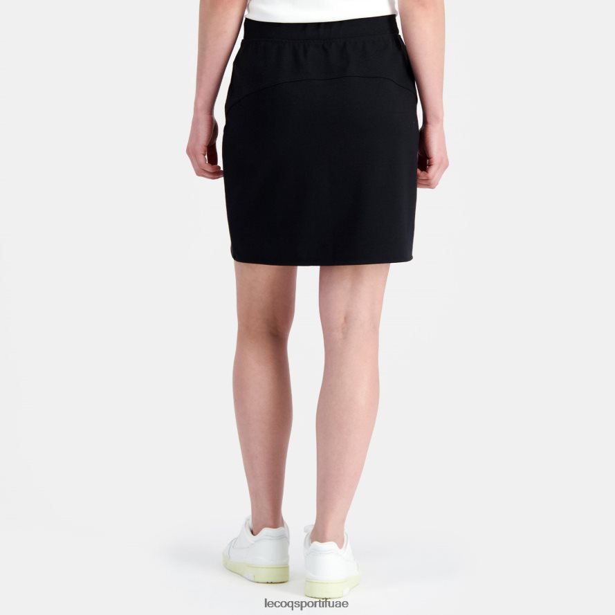 أسود نحيف تنورة سوداء Le Coq Sportif ملابس 2684VH368