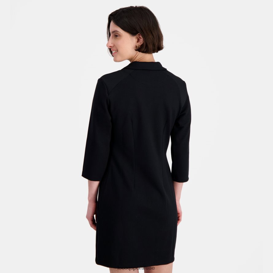 أسود نحيف فستان أسود Le Coq Sportif ملابس 2684VH369