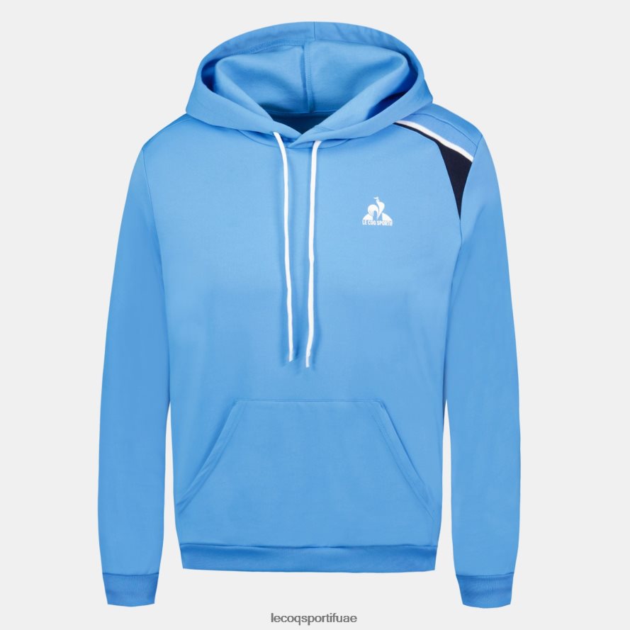 أزرق رجال مقنعين البلوز الأزرق Le Coq Sportif ملابس 2684VH36