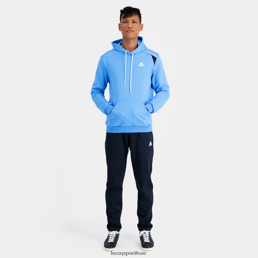 أزرق رجال مقنعين البلوز الأزرق Le Coq Sportif ملابس 2684VH36