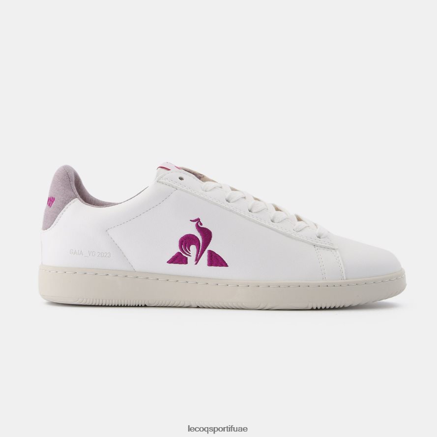 أبيض نحيف حذاء غايا ألوان الطعام أبيض Le Coq Sportif أحذية 2684VH370