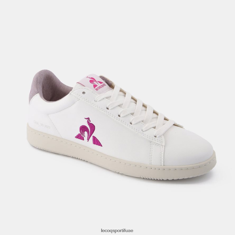 أبيض نحيف حذاء غايا ألوان الطعام أبيض Le Coq Sportif أحذية 2684VH370
