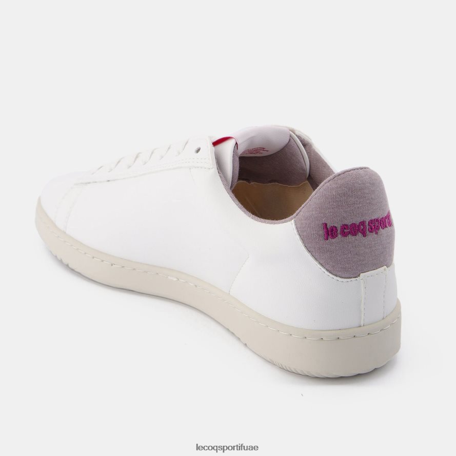 أبيض نحيف حذاء غايا ألوان الطعام أبيض Le Coq Sportif أحذية 2684VH370