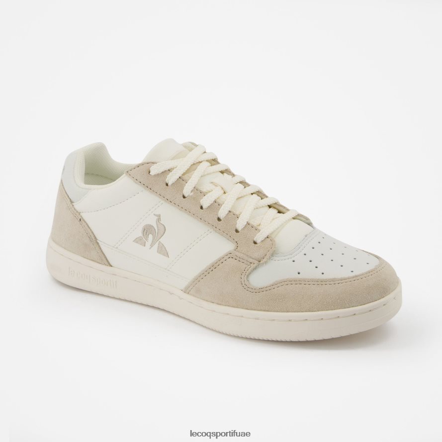 أبيض نحيف نقطة توقف الحذاء مع اللون الأبيض الفاخر Le Coq Sportif أحذية 2684VH372