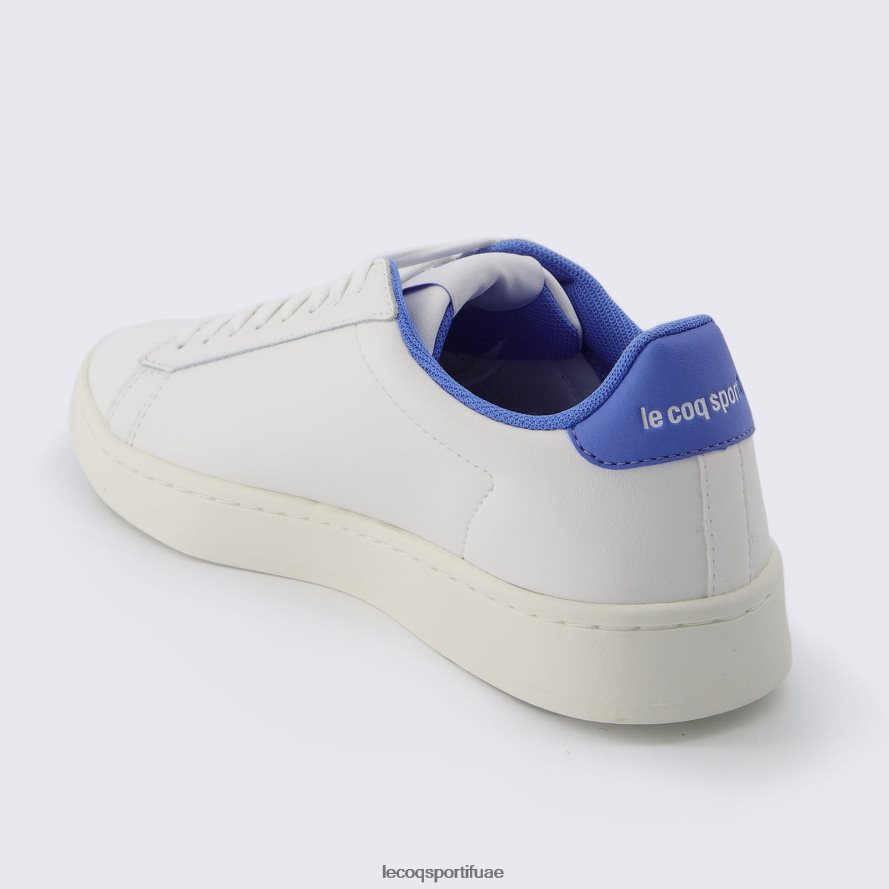 أبيض نحيف حذاء كلاسيكي ناعم باللون الأبيض Le Coq Sportif أحذية 2684VH374