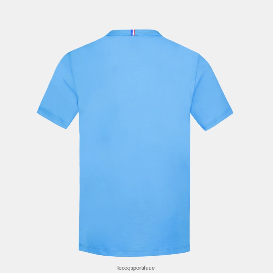 أزرق أطفال تي شيرت أزرق Le Coq Sportif ملابس 2684VH379