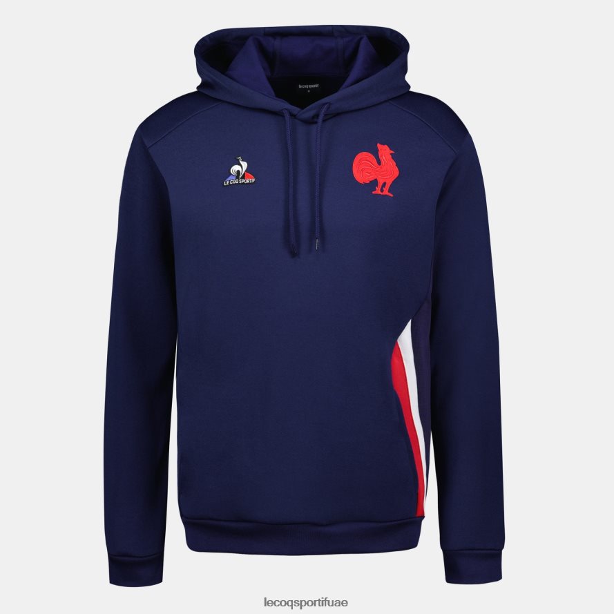 أزرق رجال مقنعين البلوز الأزرق Le Coq Sportif ملابس 2684VH37