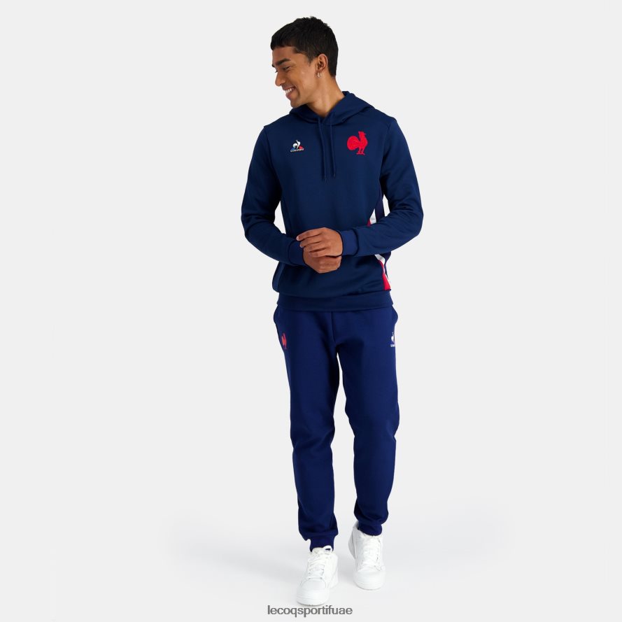 أزرق رجال مقنعين البلوز الأزرق Le Coq Sportif ملابس 2684VH37