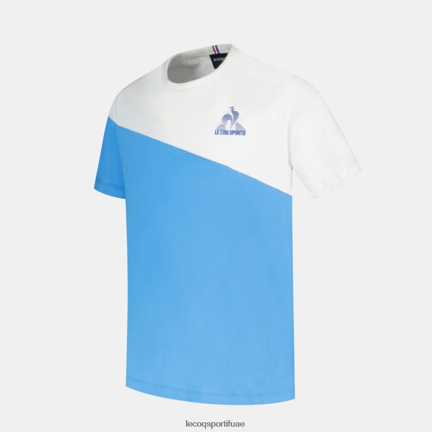 أزرق أطفال تي شيرت أزرق Le Coq Sportif ملابس 2684VH381