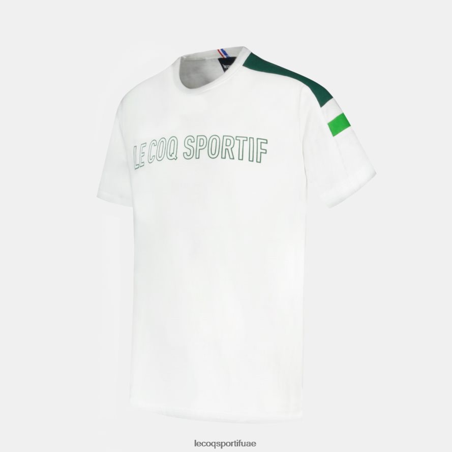 أبيض أطفال تي شيرت أبيض Le Coq Sportif ملابس 2684VH382