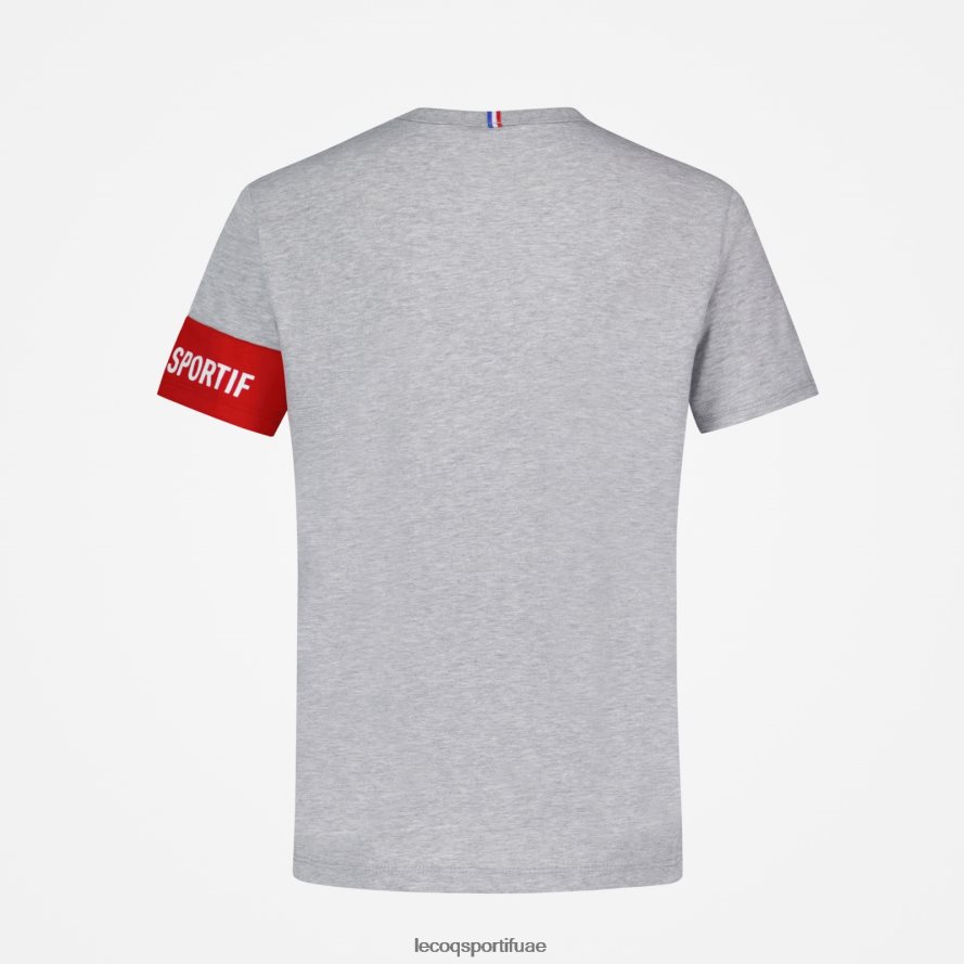 رمادي أطفال تي شيرت رمادي Le Coq Sportif ملابس 2684VH384