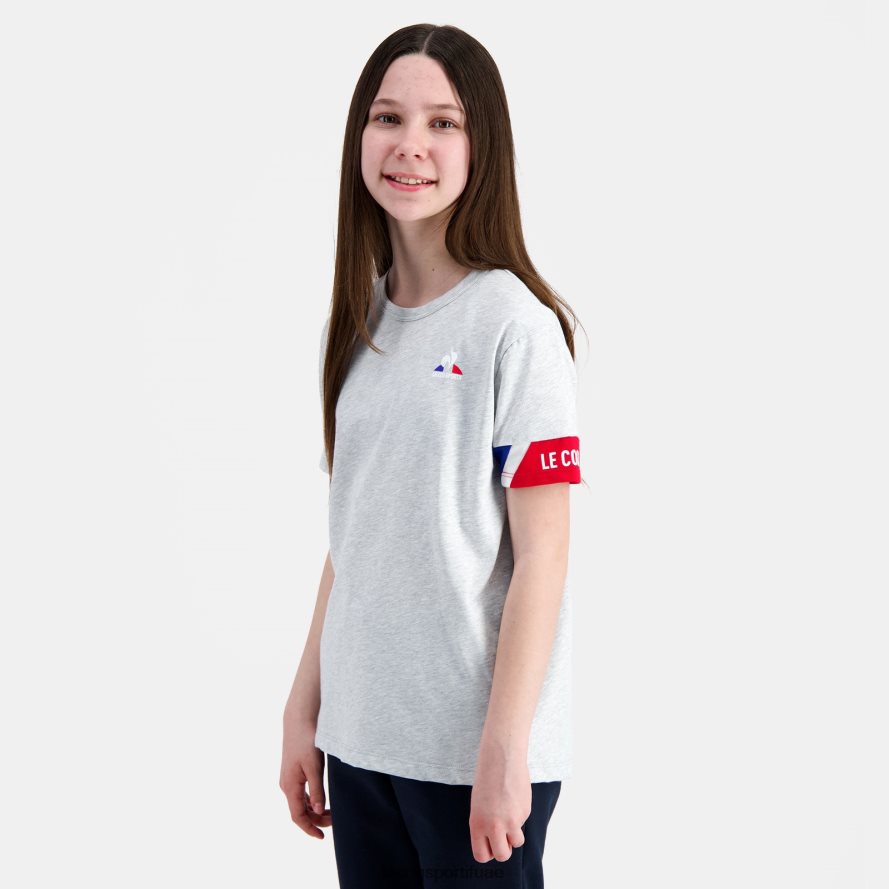 رمادي أطفال تي شيرت رمادي Le Coq Sportif ملابس 2684VH384