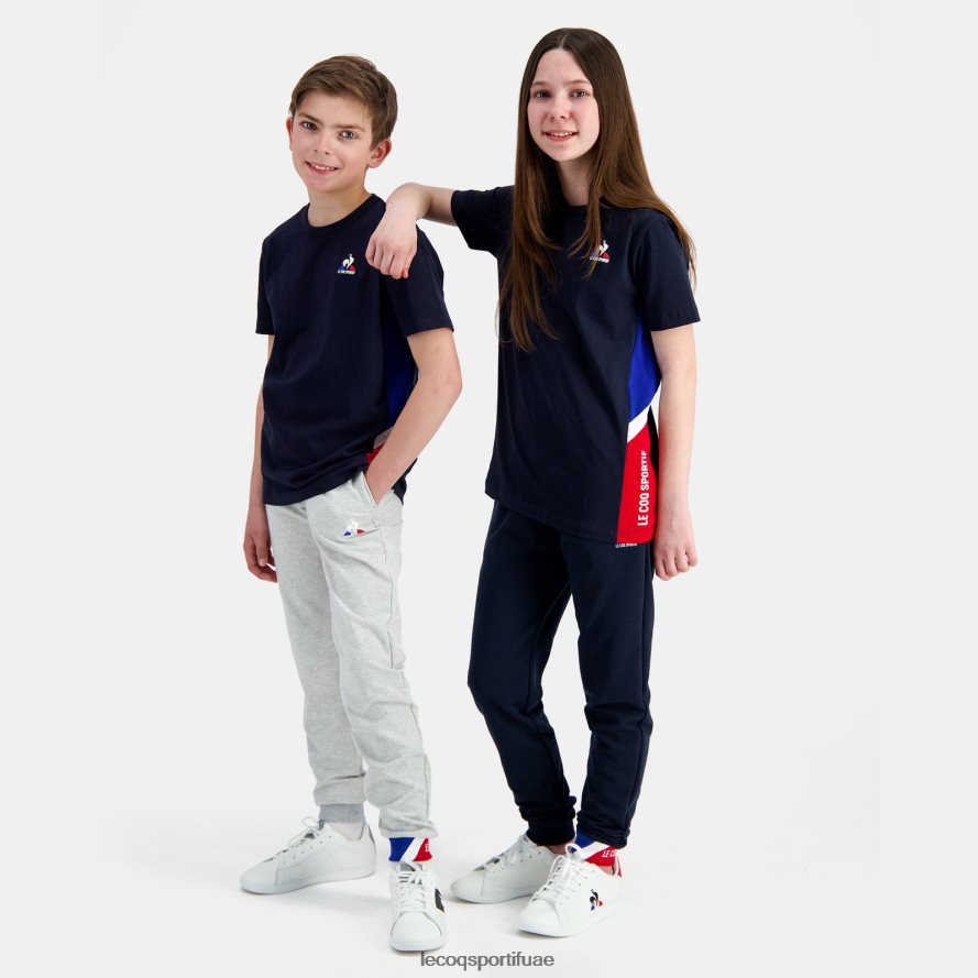أزرق أطفال تي شيرت أزرق Le Coq Sportif ملابس 2684VH385